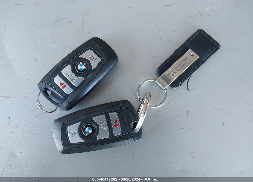 2016 BMW 535I VIN: WBA5B1C58GG552356