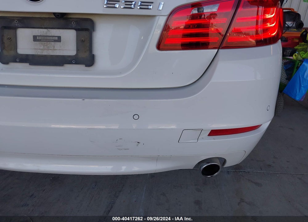2016 BMW 535I VIN: WBA5B1C58GG552356