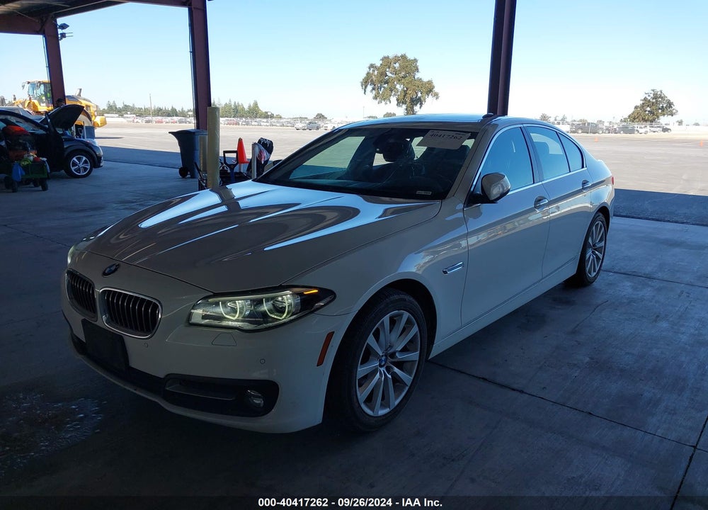 2016 BMW 535I VIN: WBA5B1C58GG552356