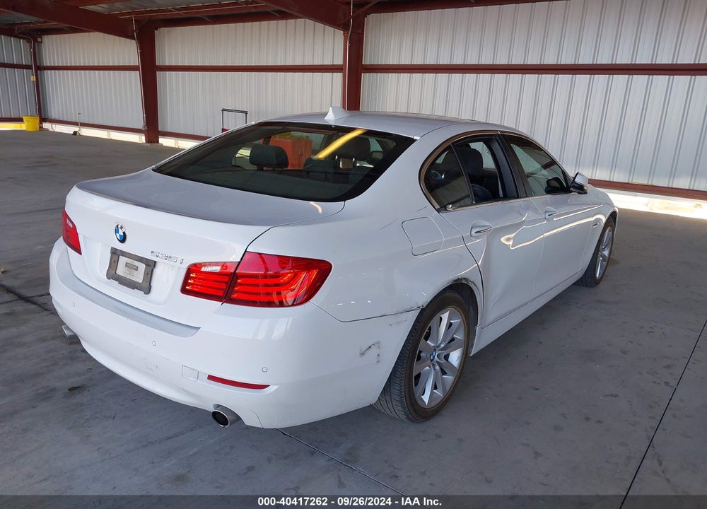 2016 BMW 535I VIN: WBA5B1C58GG552356