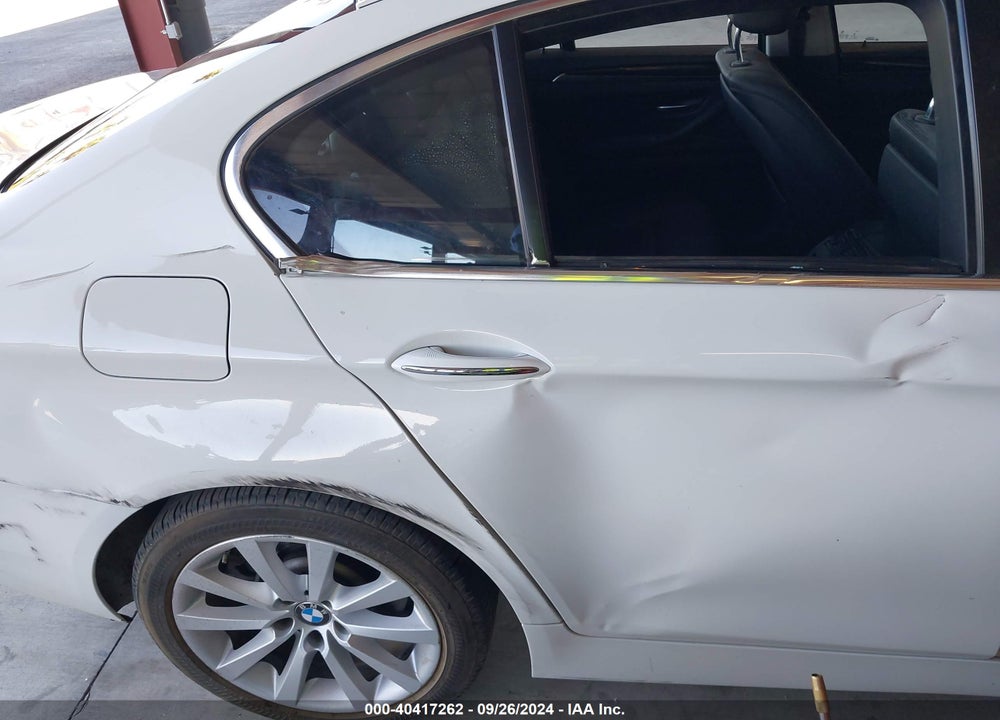 2016 BMW 535I VIN: WBA5B1C58GG552356