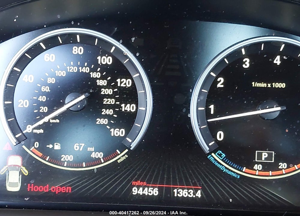 2016 BMW 535I VIN: WBA5B1C58GG552356