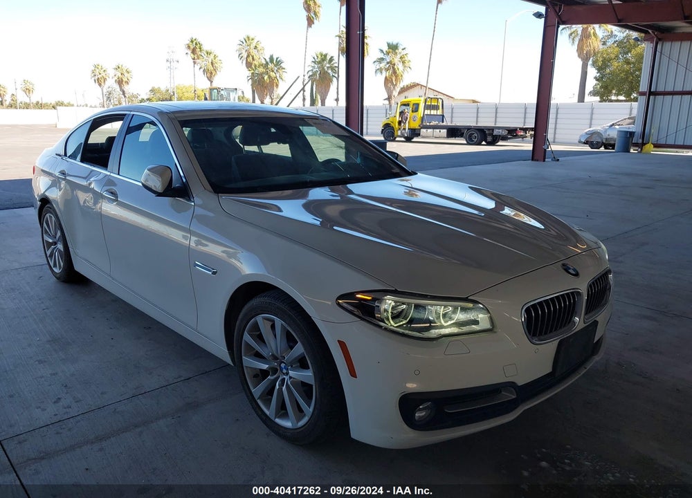 2016 BMW 535I VIN: WBA5B1C58GG552356