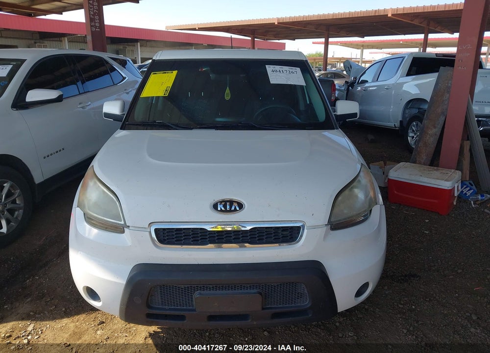 2011 KIA SOUL VIN: KNDJT2A29B7264528