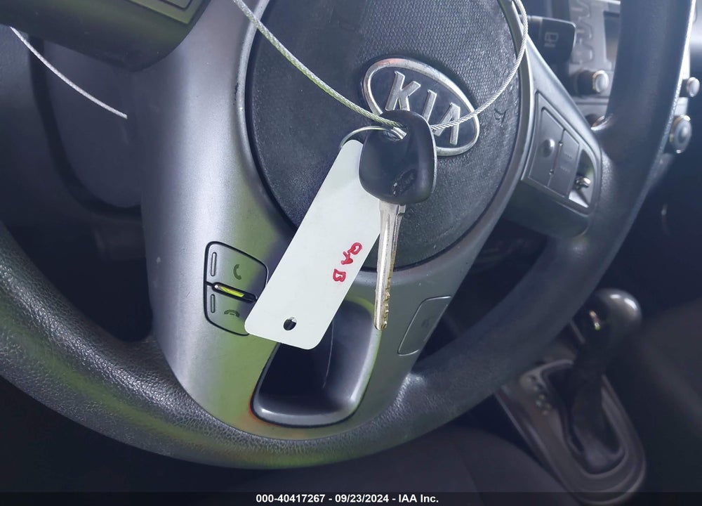 2011 KIA SOUL VIN: KNDJT2A29B7264528