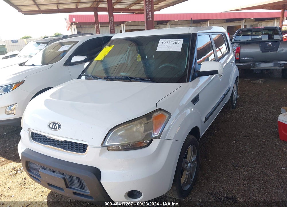 2011 KIA SOUL VIN: KNDJT2A29B7264528