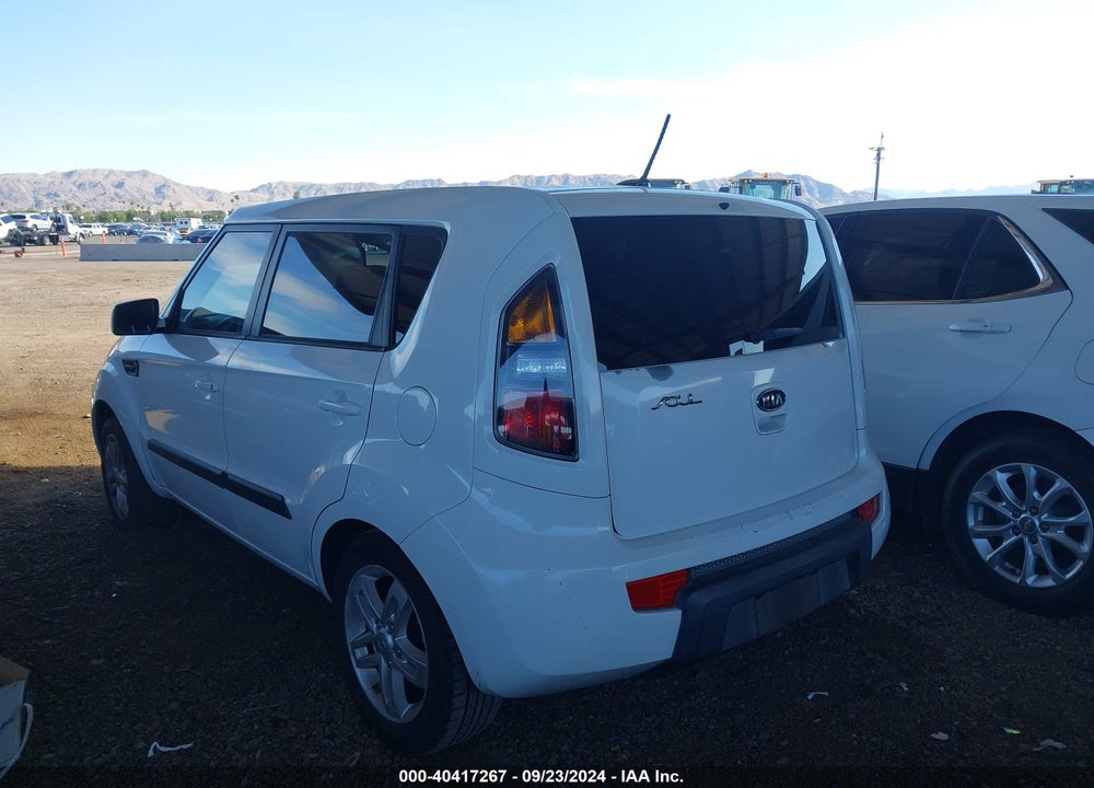 2011 KIA SOUL VIN: KNDJT2A29B7264528