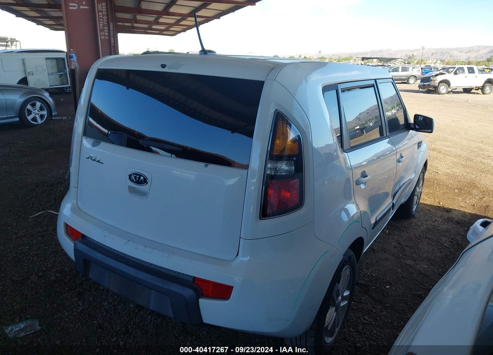 2011 KIA SOUL VIN: KNDJT2A29B7264528