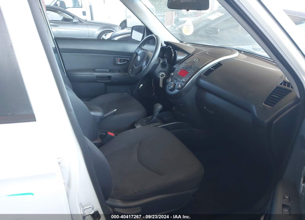 2011 KIA SOUL VIN: KNDJT2A29B7264528
