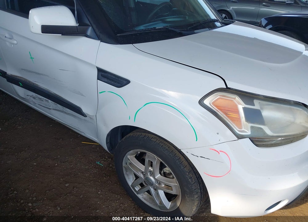 2011 KIA SOUL VIN: KNDJT2A29B7264528