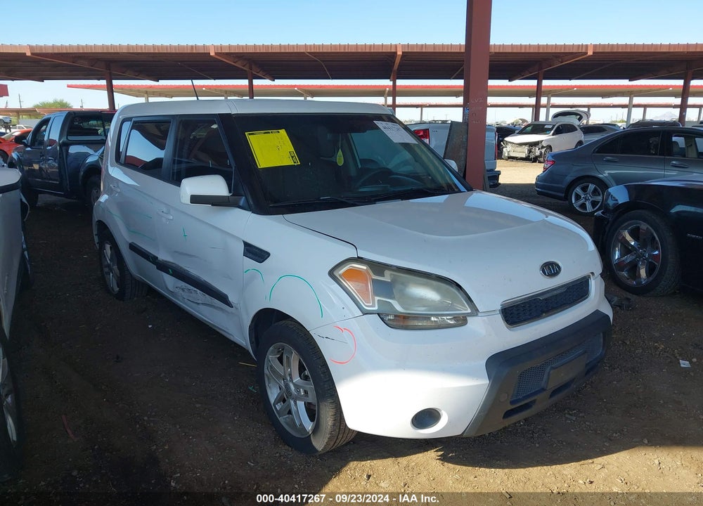 2011 KIA SOUL VIN: KNDJT2A29B7264528
