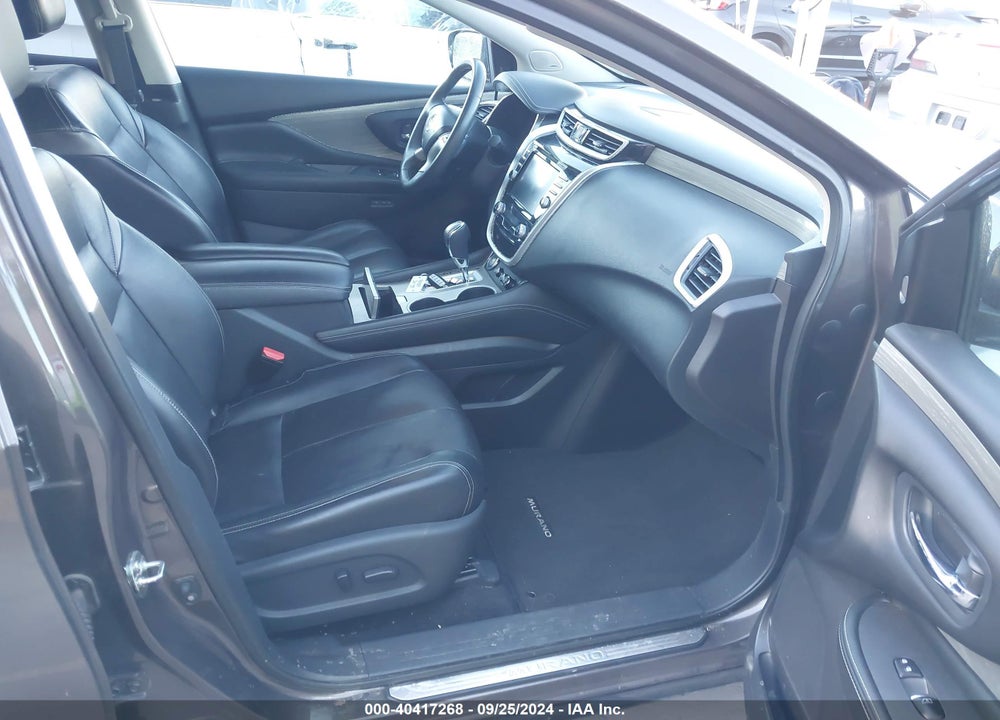 2015 NISSAN MURANO PLATINUM VIN: 5N1AZ2MH6FN290452