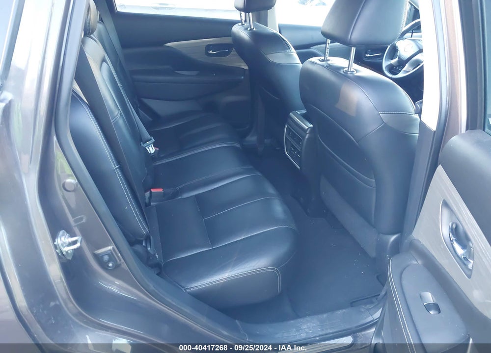 2015 NISSAN MURANO PLATINUM VIN: 5N1AZ2MH6FN290452