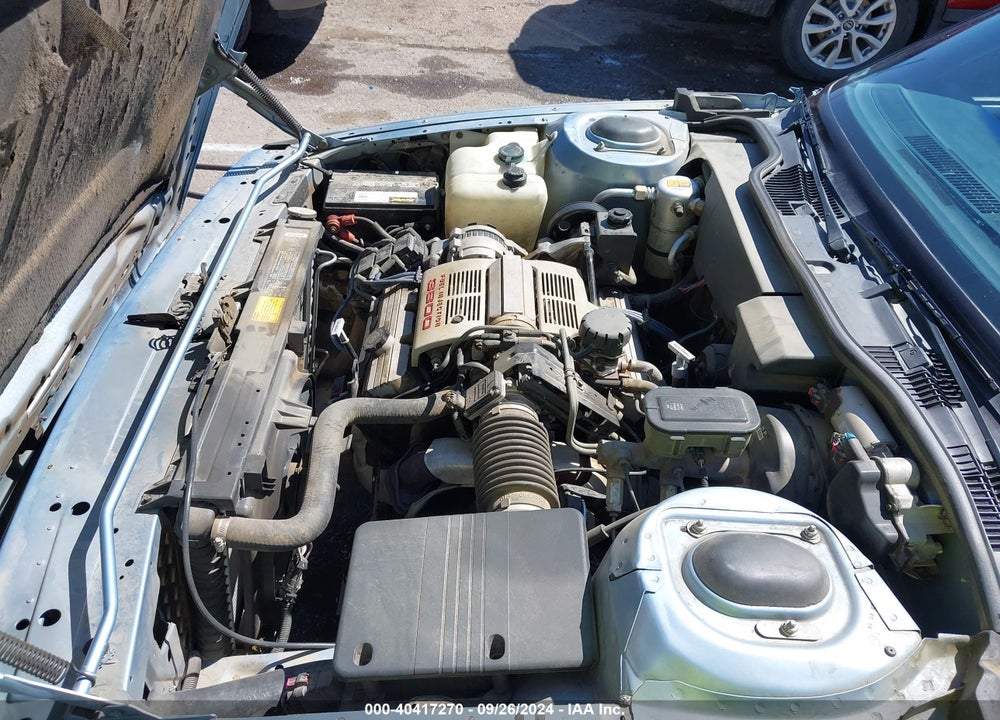 1989 BUICK LESABRE CUSTOM VIN: 1G4HP54C8KH531589