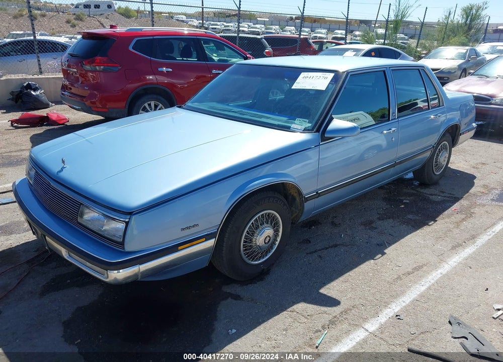 1989 BUICK LESABRE CUSTOM VIN: 1G4HP54C8KH531589