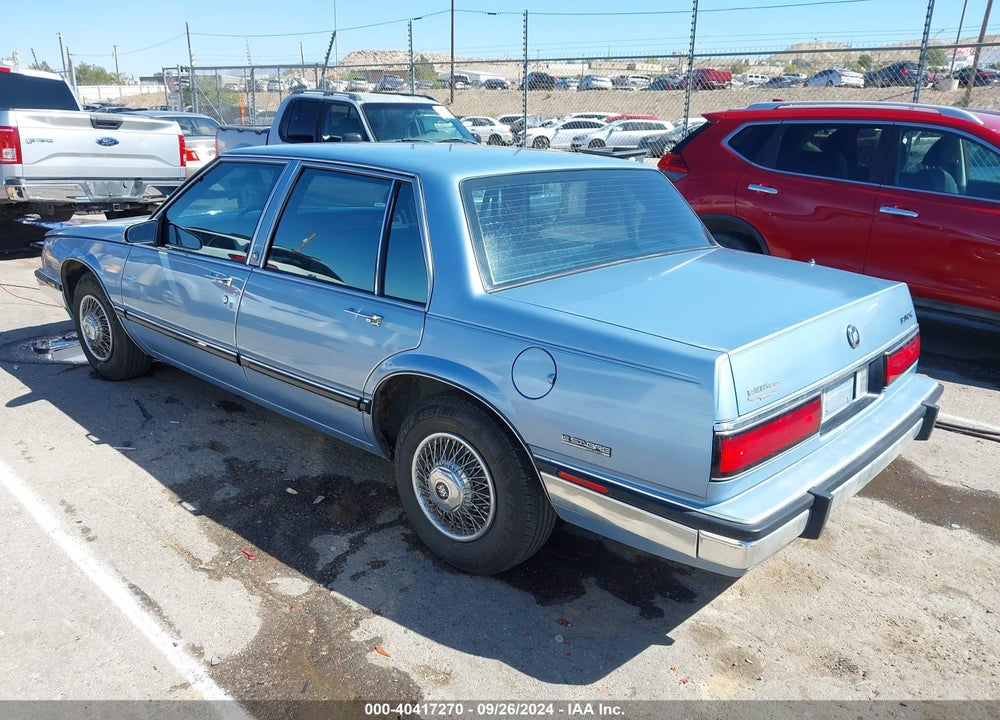 1989 BUICK LESABRE CUSTOM VIN: 1G4HP54C8KH531589