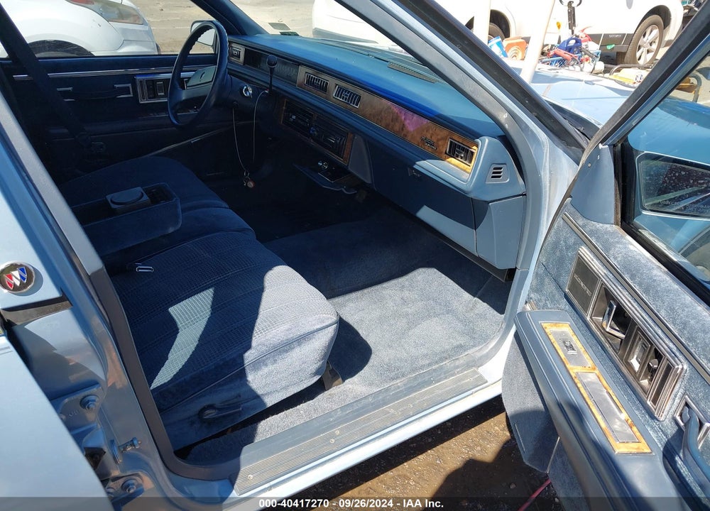 1989 BUICK LESABRE CUSTOM VIN: 1G4HP54C8KH531589