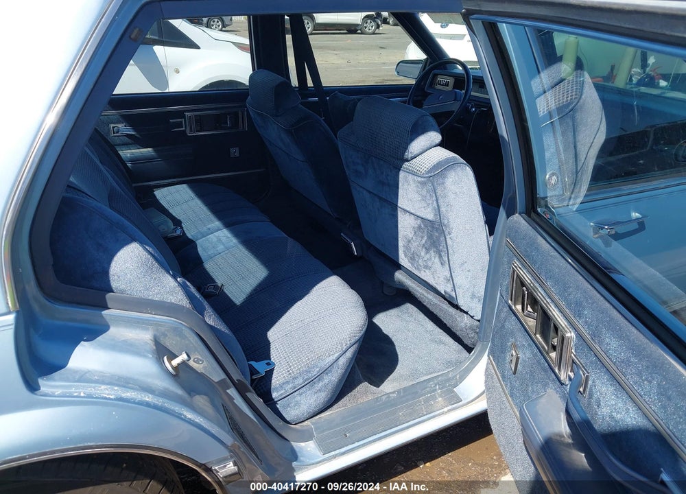 1989 BUICK LESABRE CUSTOM VIN: 1G4HP54C8KH531589