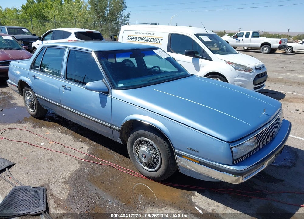 1989 BUICK LESABRE CUSTOM VIN: 1G4HP54C8KH531589