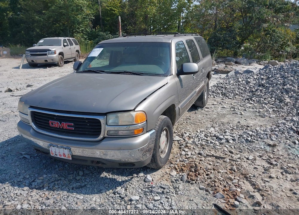 2001 GMC YUKON XL 1500 SLT VIN: 3GKFK16T71G103719