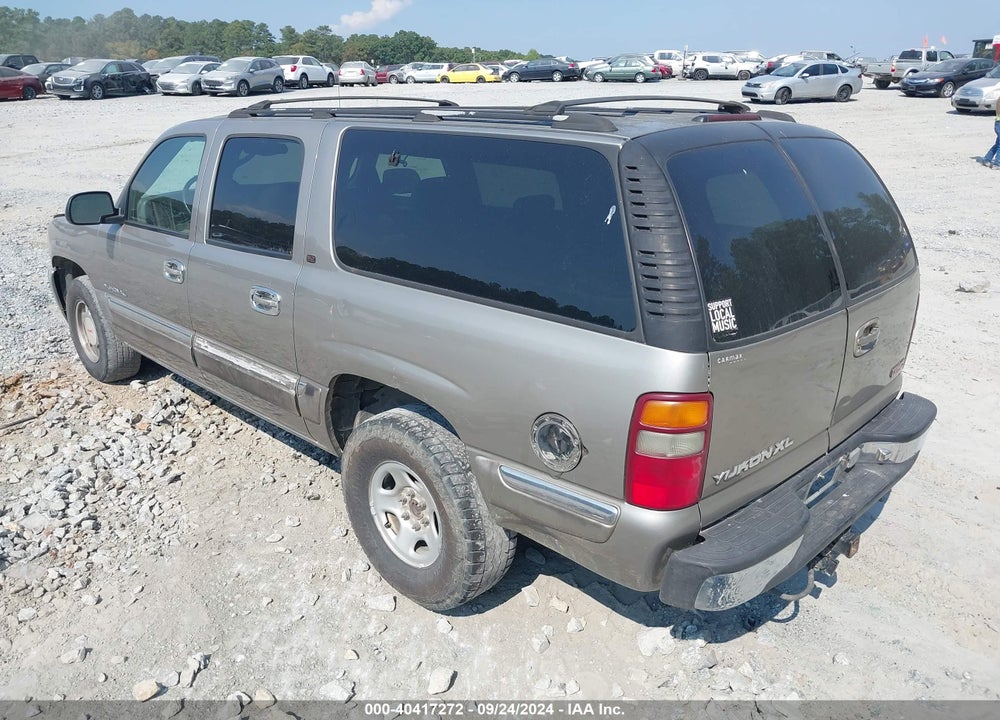 2001 GMC YUKON XL 1500 SLT VIN: 3GKFK16T71G103719