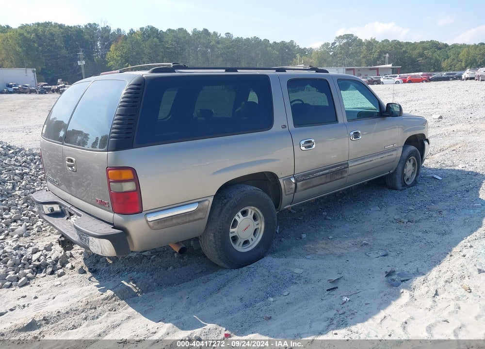 2001 GMC YUKON XL 1500 SLT VIN: 3GKFK16T71G103719