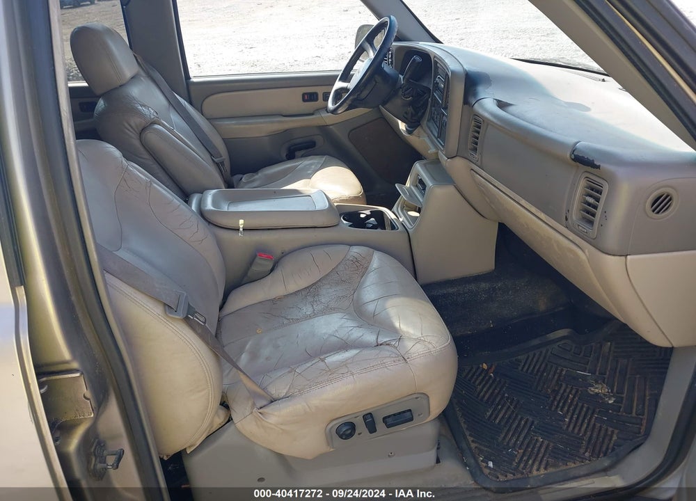 2001 GMC YUKON XL 1500 SLT VIN: 3GKFK16T71G103719