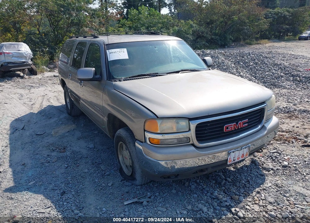 2001 GMC YUKON XL 1500 SLT VIN: 3GKFK16T71G103719