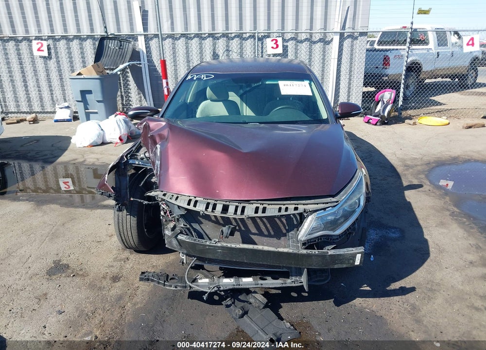 2016 KIA OPTIMA LX VIN: 5XXGT4L38GG056571