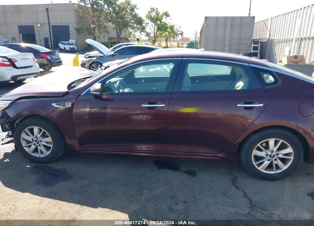 2016 KIA OPTIMA LX VIN: 5XXGT4L38GG056571