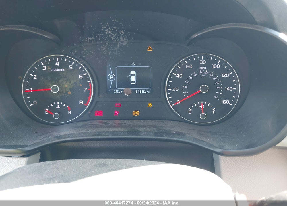 2016 KIA OPTIMA LX VIN: 5XXGT4L38GG056571