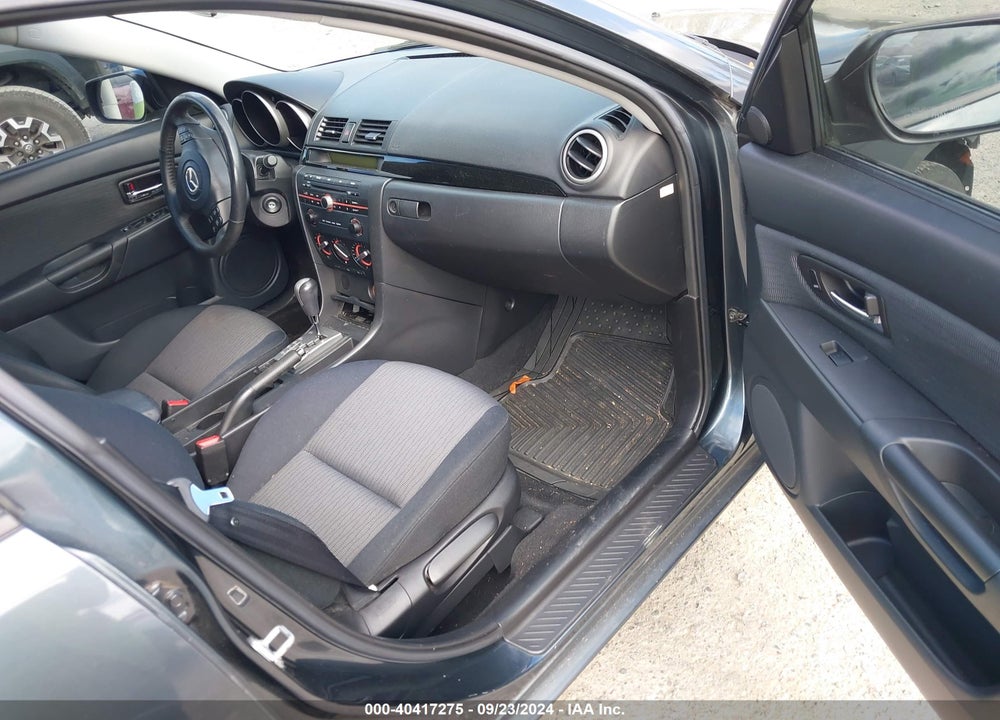 2008 MAZDA 3 I TOURING VALUE VIN: JM1BK32F581168759