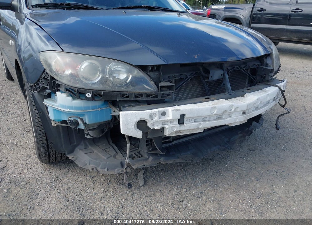 2008 MAZDA 3 I TOURING VALUE VIN: JM1BK32F581168759