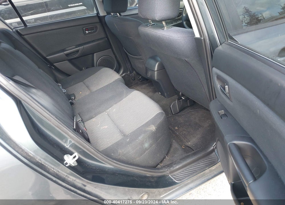 2008 MAZDA 3 I TOURING VALUE VIN: JM1BK32F581168759