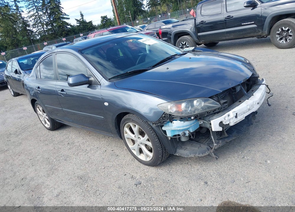 2008 MAZDA 3 I TOURING VALUE VIN: JM1BK32F581168759