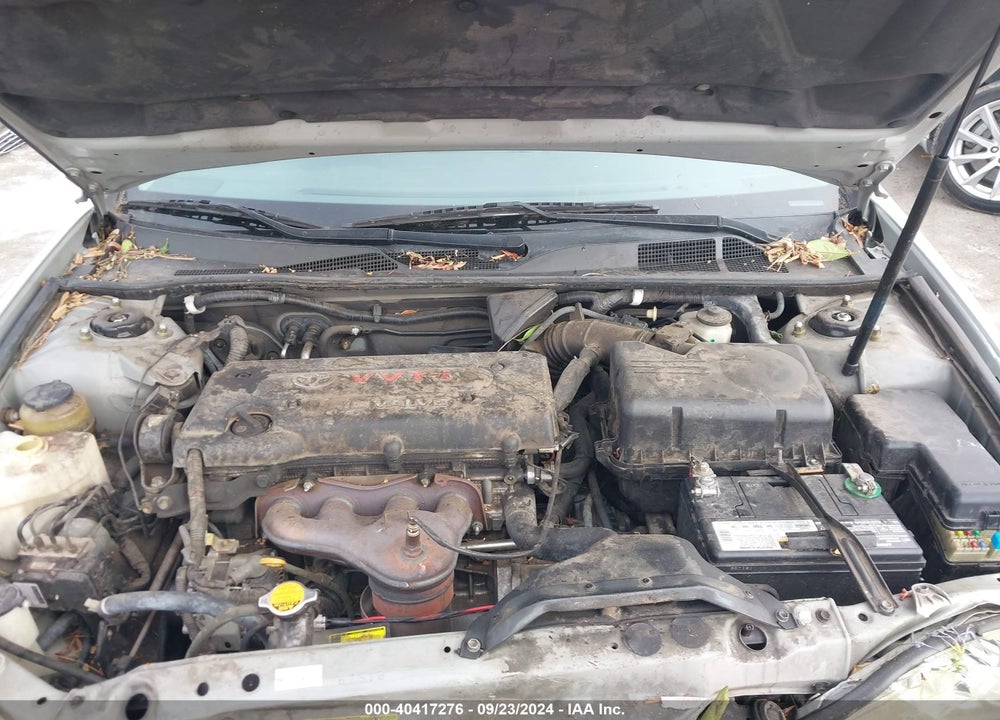 2005 TOYOTA CAMRY LE VIN: 4T1BE32K95U597137