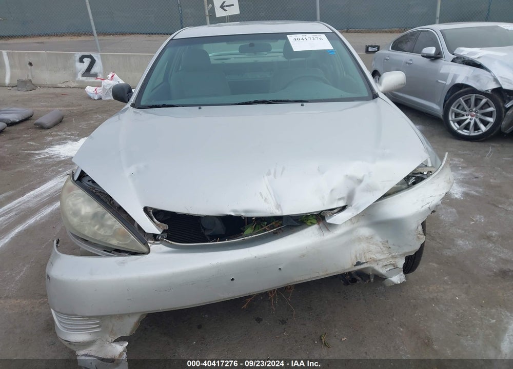 2005 TOYOTA CAMRY LE VIN: 4T1BE32K95U597137