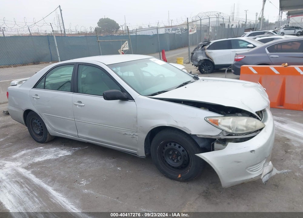 2005 TOYOTA CAMRY LE VIN: 4T1BE32K95U597137