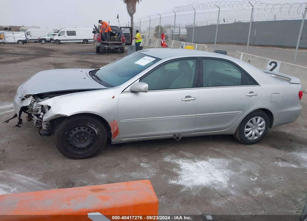 2005 TOYOTA CAMRY LE VIN: 4T1BE32K95U597137
