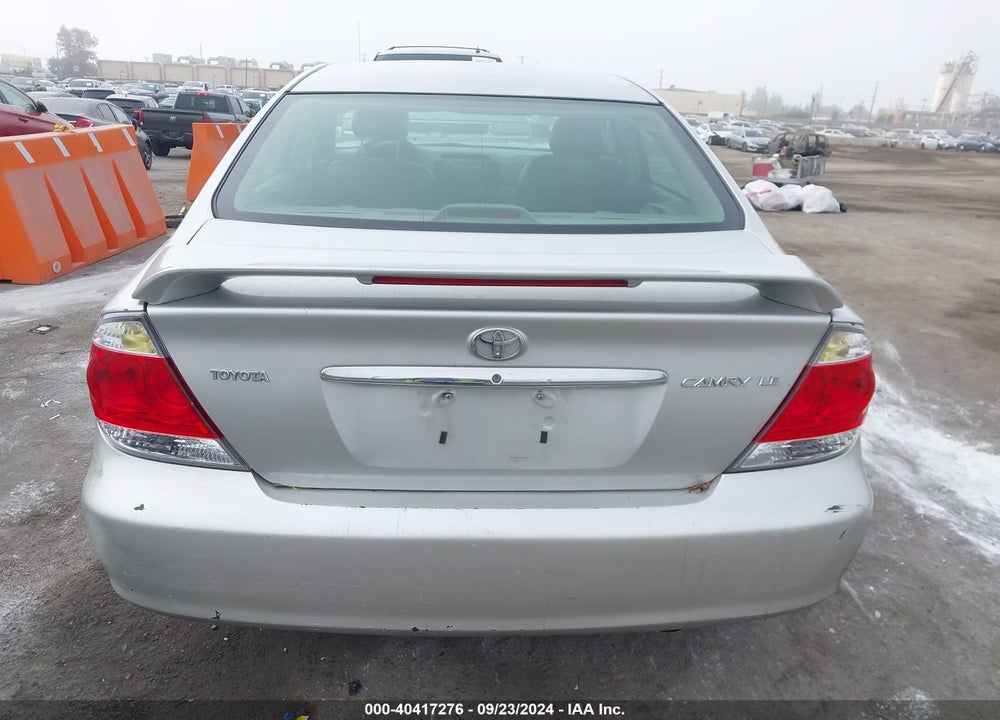 2005 TOYOTA CAMRY LE VIN: 4T1BE32K95U597137