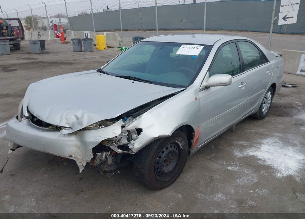 2005 TOYOTA CAMRY LE VIN: 4T1BE32K95U597137