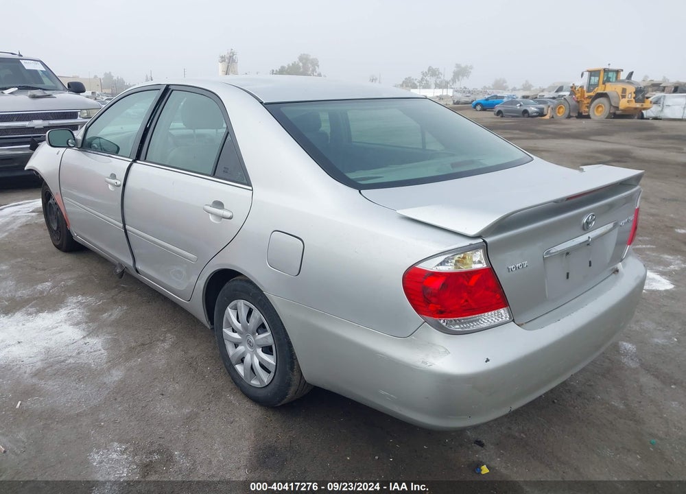 2005 TOYOTA CAMRY LE VIN: 4T1BE32K95U597137