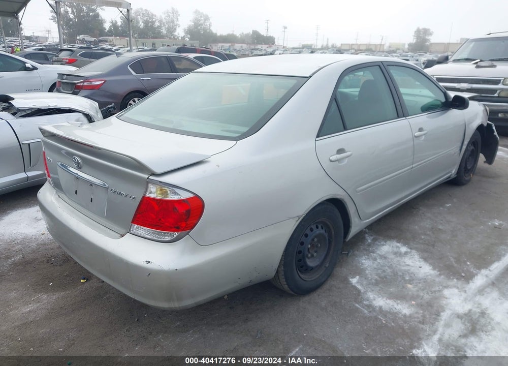 2005 TOYOTA CAMRY LE VIN: 4T1BE32K95U597137