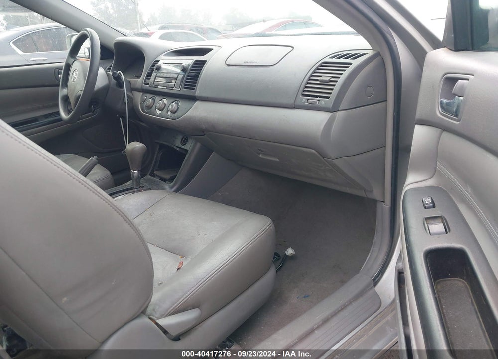 2005 TOYOTA CAMRY LE VIN: 4T1BE32K95U597137