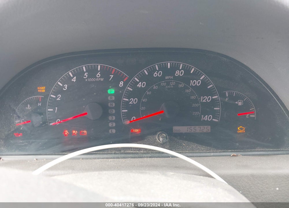 2005 TOYOTA CAMRY LE VIN: 4T1BE32K95U597137