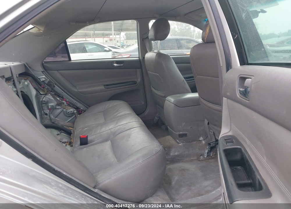 2005 TOYOTA CAMRY LE VIN: 4T1BE32K95U597137