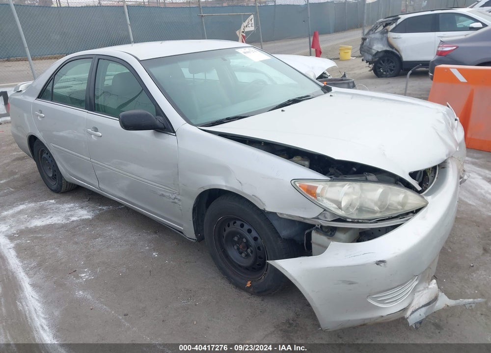 2005 TOYOTA CAMRY LE VIN: 4T1BE32K95U597137