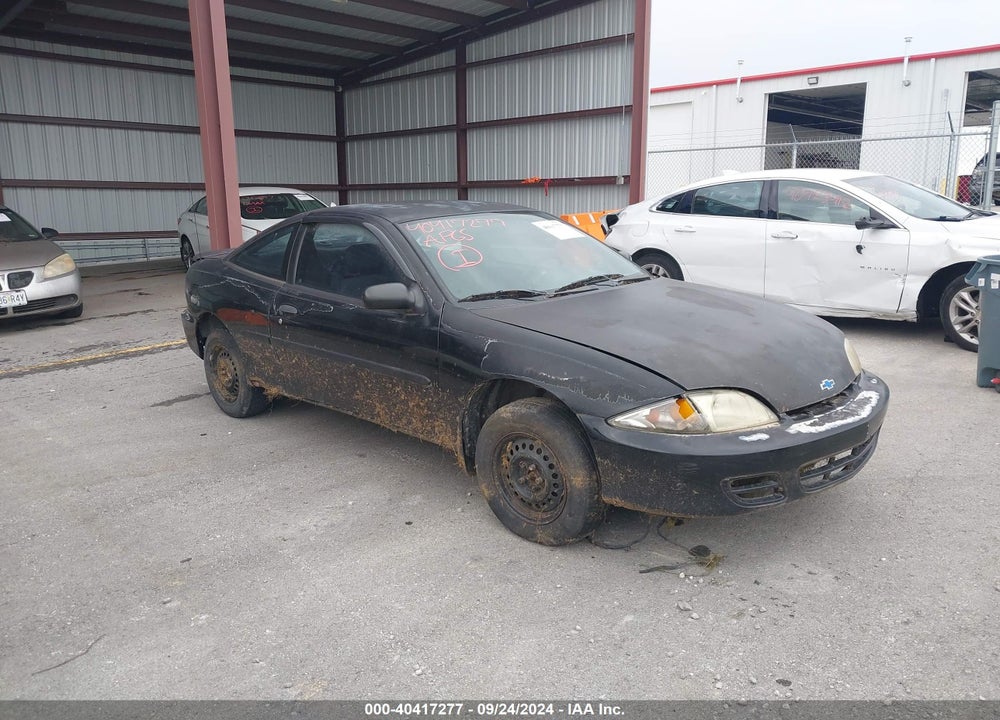 2001 CHEVROLET CAVALIER VIN: 1G1JC124317270343