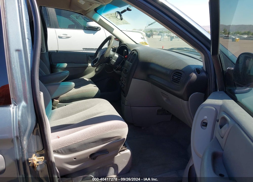 2007 DODGE GRAND CARAVAN SE VIN: 1D4GP24R97B136031