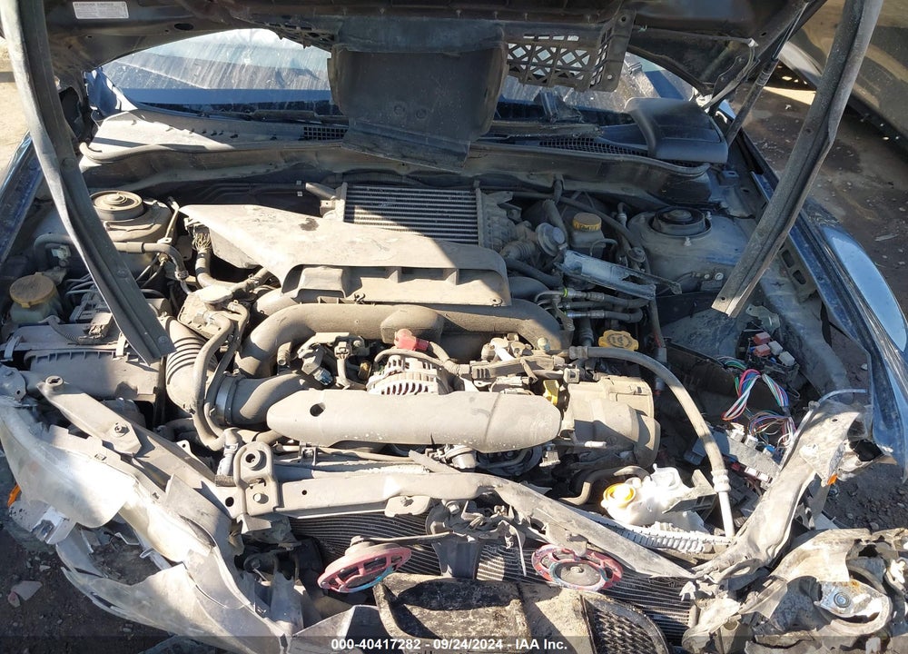 2014 SUBARU IMPREZA WRX VIN: JF1GV7E60EG014653